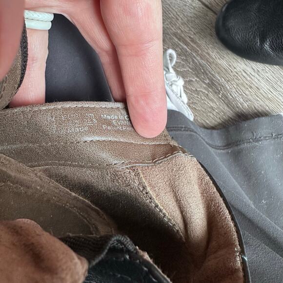 Naturalizer Natural Soul Black Ankle Boots - Size Unknown - Picture 10 of 11